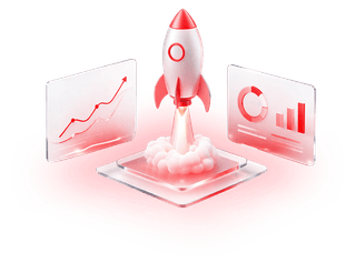 Festeggiamenti per la fase iniziale del lancio pubblico della piattaforma di crypto trading